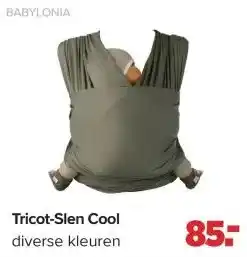 Baby-Dump Tricot-Slen Cool aanbieding