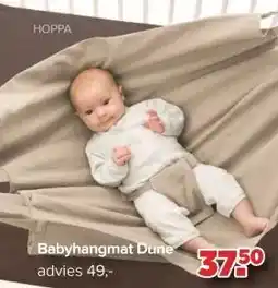 Baby-Dump Babyhangmat Dune aanbieding
