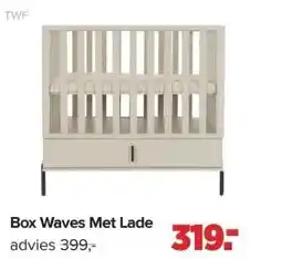 Baby-Dump Box Waves Met Lade aanbieding