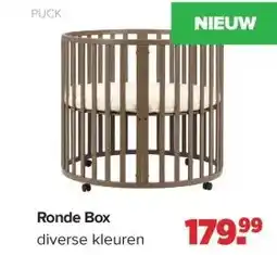 Baby-Dump Ronde Box aanbieding