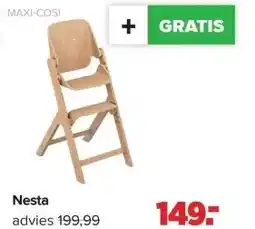 Baby-Dump Nesta aanbieding