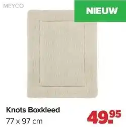 Baby-Dump Knots Boxkleed aanbieding
