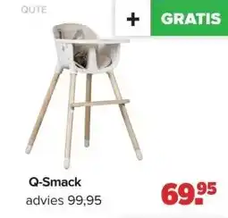 Baby-Dump Q-Smack aanbieding