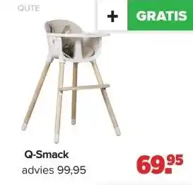 Baby-Dump Q-Smack aanbieding