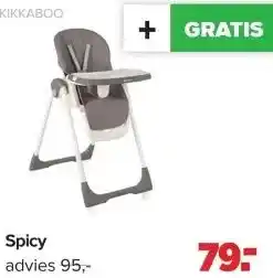 Baby-Dump Spicy aanbieding