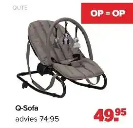 Baby-Dump Q-Sofa aanbieding