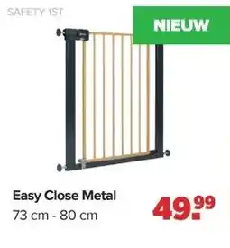 Baby-Dump Easy Close Metal aanbieding