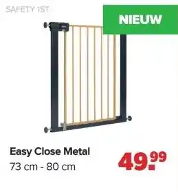 Baby-Dump Easy Close Metal aanbieding
