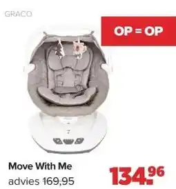 Baby-Dump Move With Me aanbieding