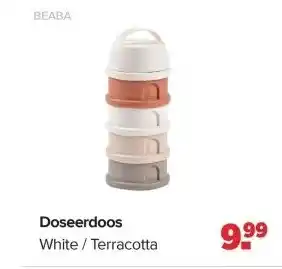 Baby-Dump Doseerdoos aanbieding