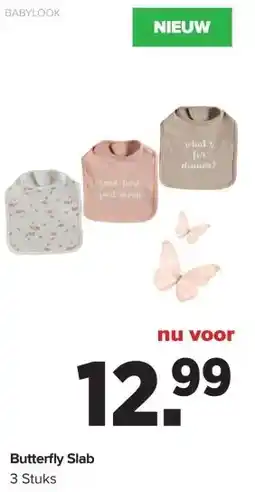 Baby-Dump Butterfly Slab aanbieding