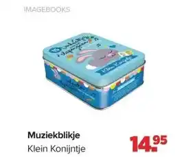 Baby-Dump Muziekblikje aanbieding