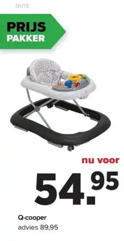 Baby-Dump Q-cooper aanbieding