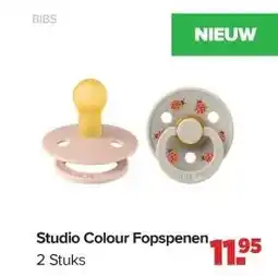 Baby-Dump Studio Colour Fopspenen aanbieding