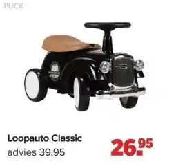 Baby-Dump Loopauto Classic aanbieding