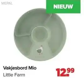 Baby-Dump Vakjesbord Mio aanbieding