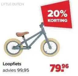 Baby-Dump Loopfiets aanbieding