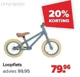 Baby-Dump Loopfiets aanbieding