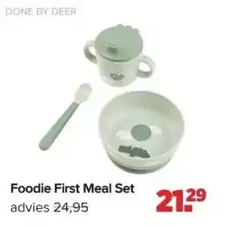Baby-Dump Foodie First Meal Set aanbieding
