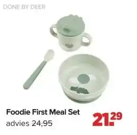 Baby-Dump Foodie First Meal Set aanbieding