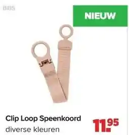 Baby-Dump Clip Loop Speenkoord aanbieding
