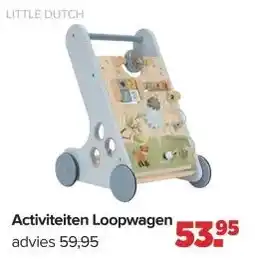 Baby-Dump Activiteiten Loopwagen aanbieding