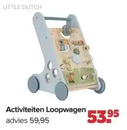 Baby-Dump Activiteiten Loopwagen aanbieding