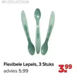 Baby-Dump Flexibele Lepels aanbieding