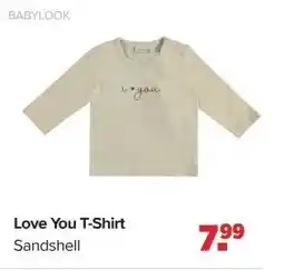 Baby-Dump Love You T-Shirt aanbieding