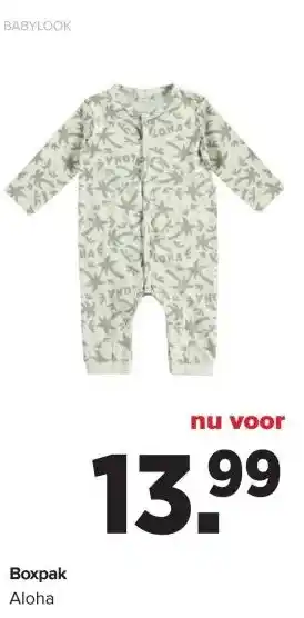Baby-Dump Boxpak Aloha aanbieding