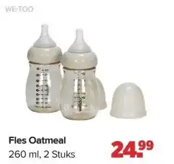 Baby-Dump Fles Oatmeal aanbieding