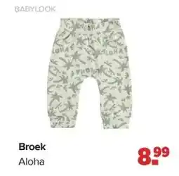 Baby-Dump Broek Aloha aanbieding