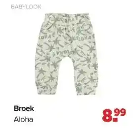 Baby-Dump Broek Aloha aanbieding