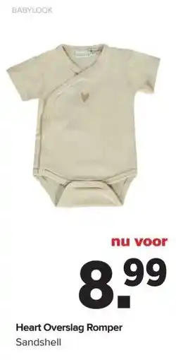 Baby-Dump Heart Overslag Romper aanbieding