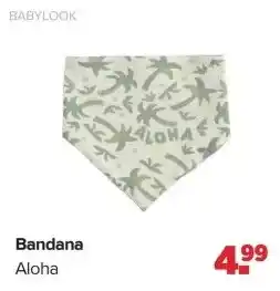 Baby-Dump Bandana Aloha aanbieding