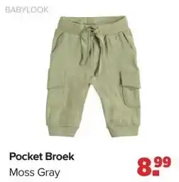 Baby-Dump Pocket Broek aanbieding