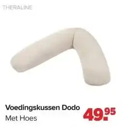 Baby-Dump Voedingskussen Dodo aanbieding