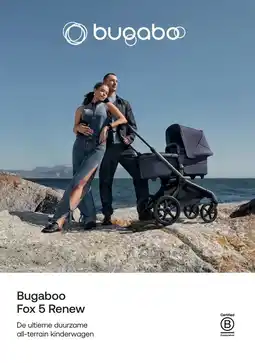 Baby-Dump Bugaboo Fox 5 Renew aanbieding