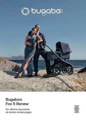Baby-Dump Bugaboo Fox 5 Renew aanbieding