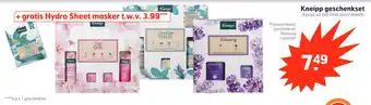 Trekpleister Kneipp geschenkset aanbieding