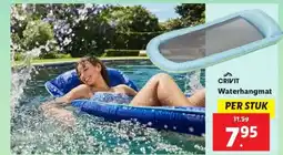 Lidl 5 CRIVIT Waterhangmat aanbieding