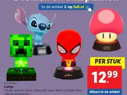 Lidl PALADONE® Lamp aanbieding