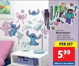 Lidl PALADONE Muurstickers aanbieding