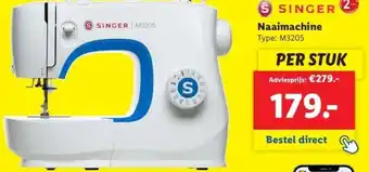 Lidl Naaimachine Type: M3205 aanbieding