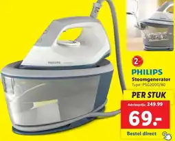 Lidl PHILIPS Stoomgenerator aanbieding