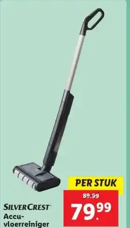 Lidl SILVERCREST Accu- vloerreiniger aanbieding