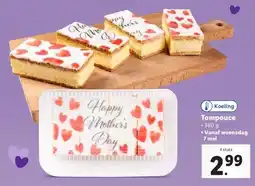 Lidl Koeling Tompouce aanbieding