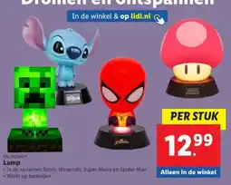 Lidl PALADONE® Lamp aanbieding