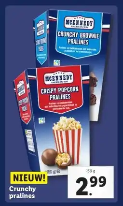 Lidl NIEUW! Crunchy pralines aanbieding