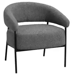 Leen Bakker Fauteuil Nola - lichtgrijs aanbieding